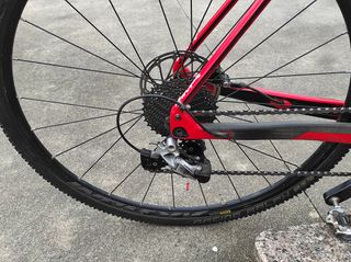 Bicicleta Ciclocross MMR Rotor Attack Talla S