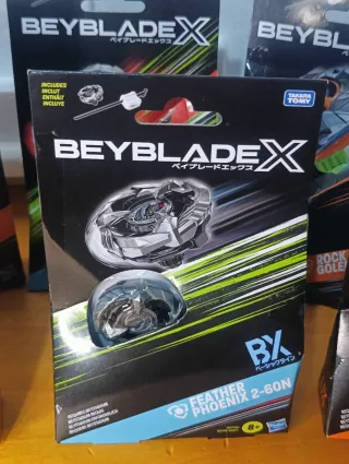 Lotto 6 Beyblade X UX Starter Pack