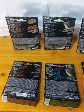 Lotto 6 Beyblade X UX Starter Pack