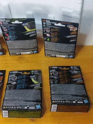 Lotto 6 Beyblade X UX Starter Pack