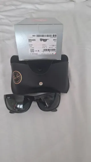 Gafas de Sol Ray Ban Balorama Negras