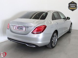 Mercedes Clase C C 220 d Avantgarde