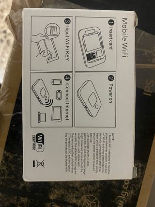 Router WiFi Portátil Haichangxing 4G