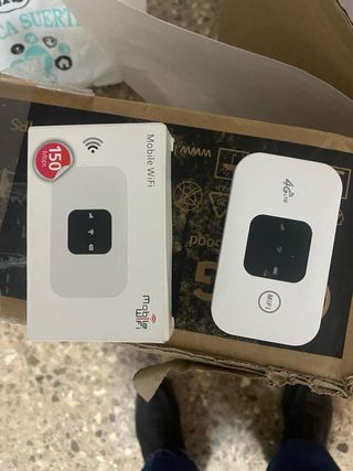 Router WiFi Portátil Haichangxing 4G