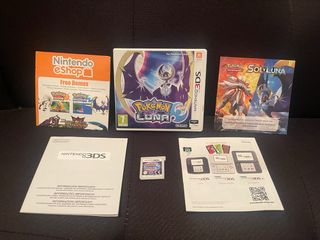 Pokémon Luna Nintendo 3DS Juego