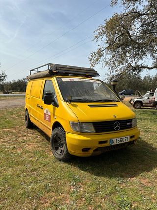 Mercedes vito offroad