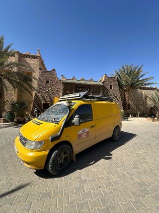Mercedes vito offroad