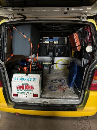 Mercedes vito offroad