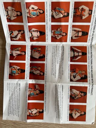 Mochila Porta Bebés de recién nacido a 20kg