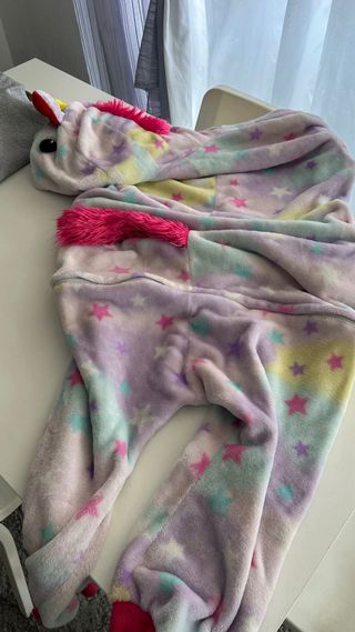 Pijama Unicornio Botones Delanteros Talla Única