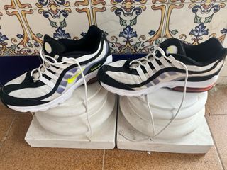 Zapatos Nike Air Max VG-R Negros y Blancos