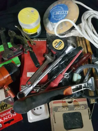 Lote herramientas varias
