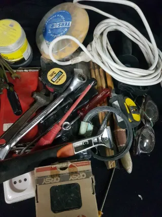 Lote herramientas varias