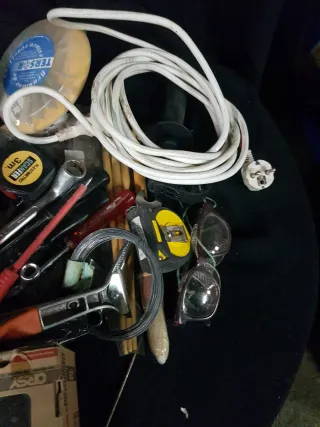 Lote herramientas varias