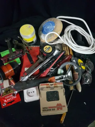 Lote herramientas varias