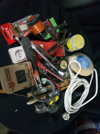 Lote herramientas varias