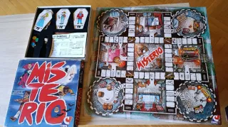 Lote de 9 juegos de mesa