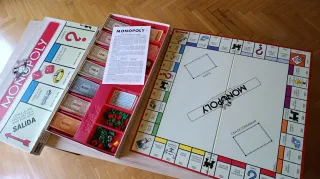 Lote de 9 juegos de mesa