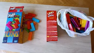 Lote de 9 juegos de mesa