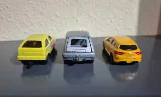 Coches Escala 1:64