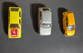 Coches Escala 1:64