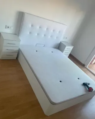 Canapé abatible Azahar Muebles