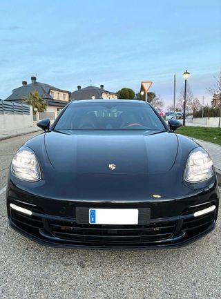 Porsche Panamera 4S Diesel Negro