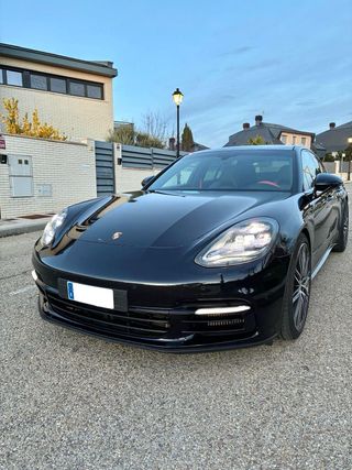 Porsche Panamera 4S Diesel Negro