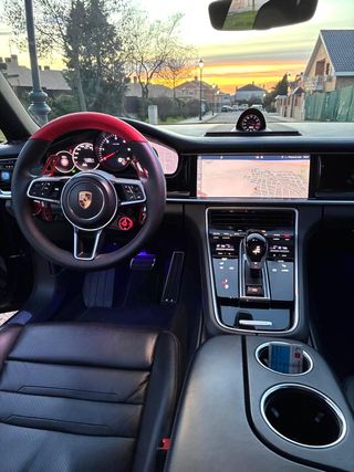 Porsche Panamera 4S Diesel Negro