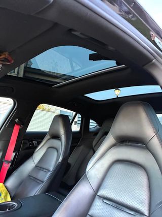 Porsche Panamera 4S Diesel Negro