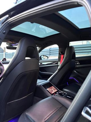 Porsche Panamera 4S Diesel Negro