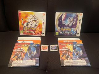 Pokemon Sol y Luna Nintendo 3DS
