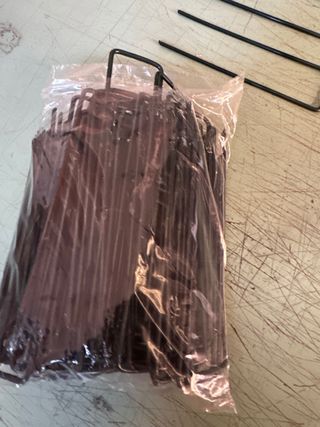2 Rollos Malla Antihierbas 50m2 + 100 Grapas
