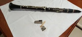 Clarinete Vintage Sistema Alemán Oehler