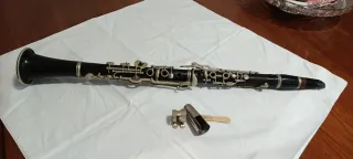 Clarinete Vintage Sistema Alemán Oehler