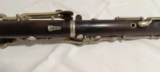 Clarinete Vintage Sistema Alemán Oehler