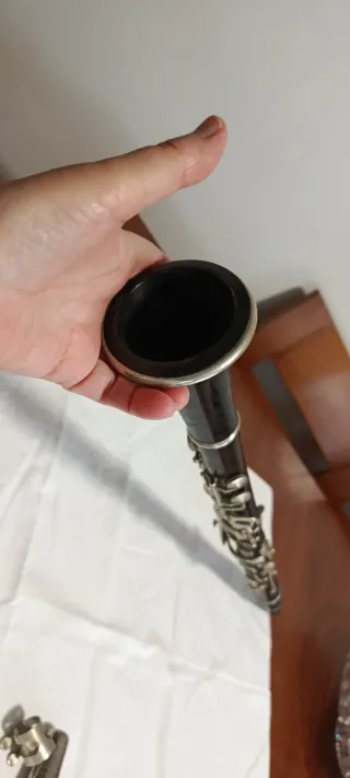 Clarinete Vintage Sistema Alemán Oehler