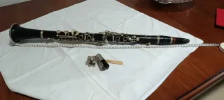 Clarinete Vintage Sistema Alemán Oehler