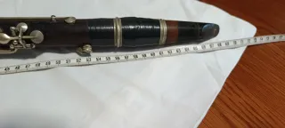 Clarinete Vintage Sistema Alemán Oehler