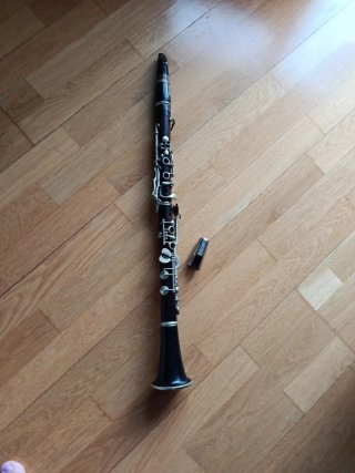 Clarinete Vintage Sistema Alemán Oehler