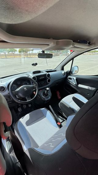 Peugeot Partner 2013