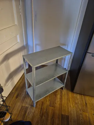 Estantería Metálica HYLLIS IKEA 3 Niveles