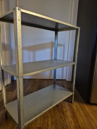 Estantería Metálica HYLLIS IKEA 3 Niveles