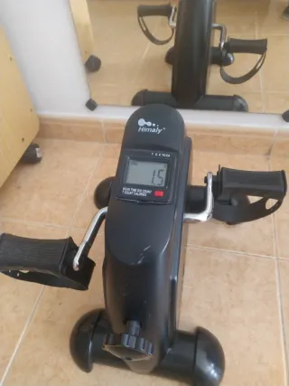 Bicicleta Estática Himaly