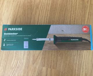 Soldador Parkside 30W