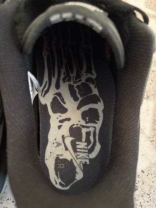 Nike Air Force 1 Esqueleto Negro