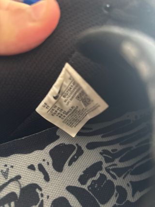 Nike Air Force 1 Esqueleto Negro