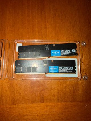 Crucial RAM Kit 64GB DDR5 4800MHz CL40 (2x32GB)