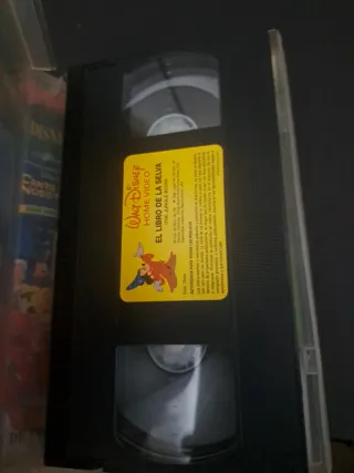 El Libro de la Selva VHS Walt Disney Clásicos