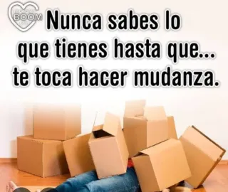 SE HACEN MUDANZAS NACIONALES